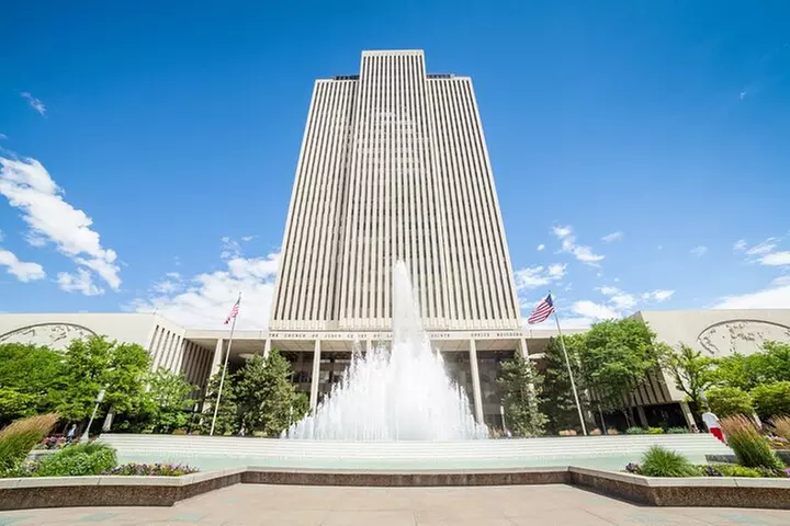 Salt Lake City Self-Guided Walking Audio Tour