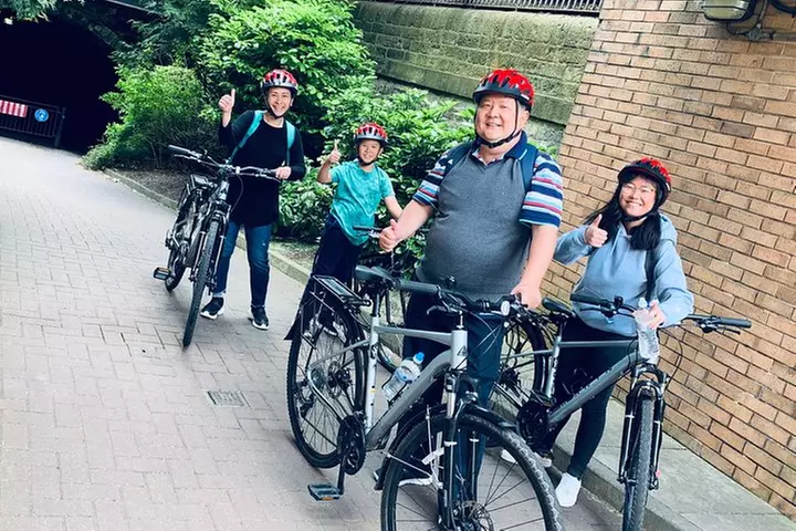 Edinburgh City Bike Tour - Choice of E-Bike or Manual