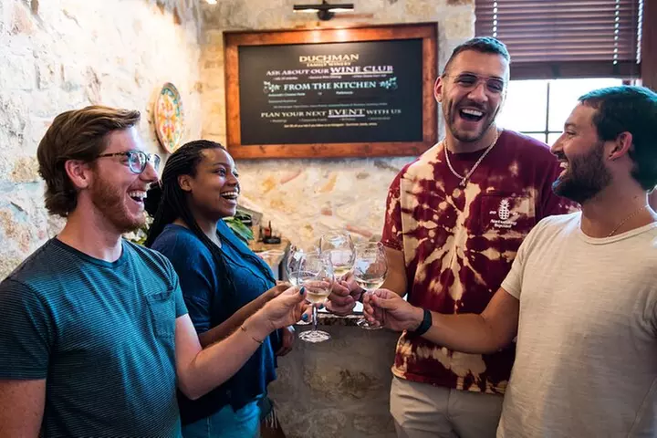 Half-Day Hill Country Wine Shuttle From Austin