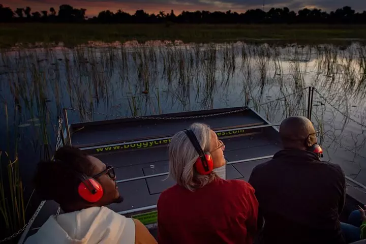 1-Hour Evening Airboat Ride