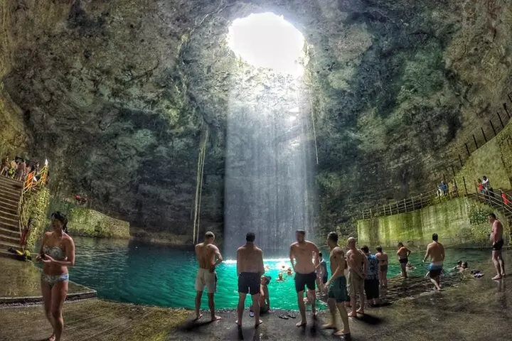 Exclusive Tour to Chichen Itza, 2 different Cenotes & Valladolid for 1 price! - Second Medium