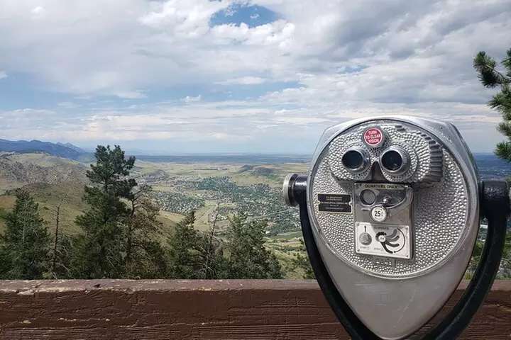 Small-Group Half-Day Tour Foothills of the Rockies from Denver