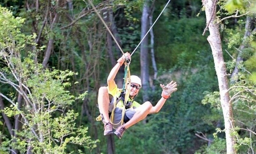 Canyons Zip Line & Canopy Tours Canyons Zip Line & Canopy Tours Groupon