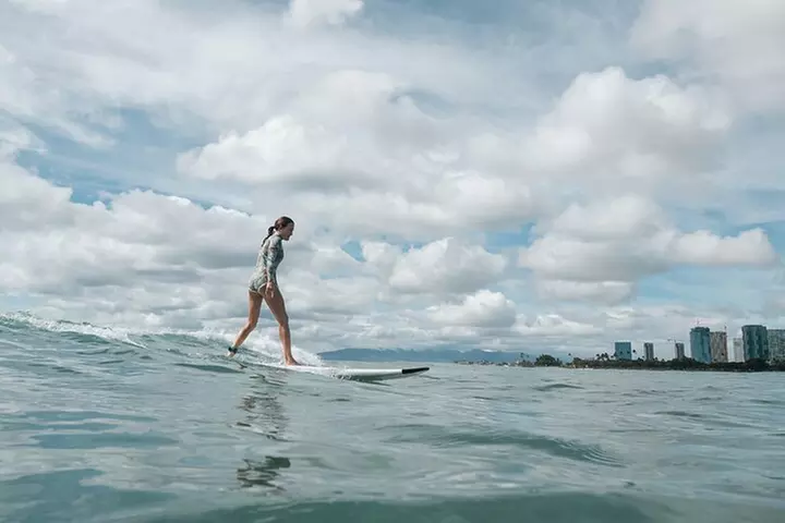 Group Surf Lesson in Honolulu