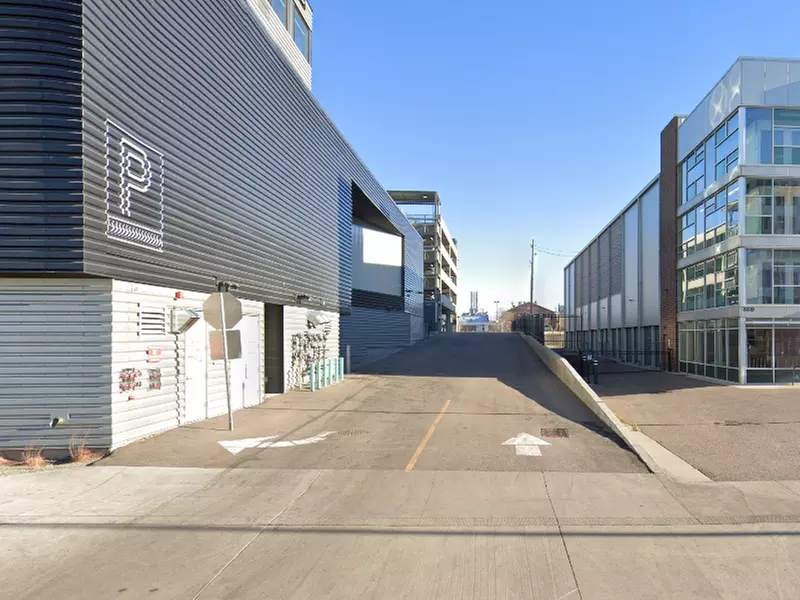 Parking at The Source Hotel Garage - Second Medium