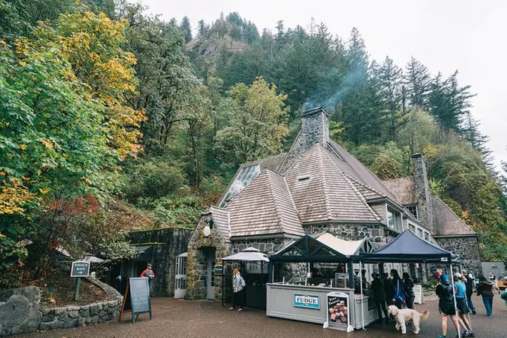 Afternoon Half-Day Multnomah Falls and Columbia River Gorge Waterfa...
