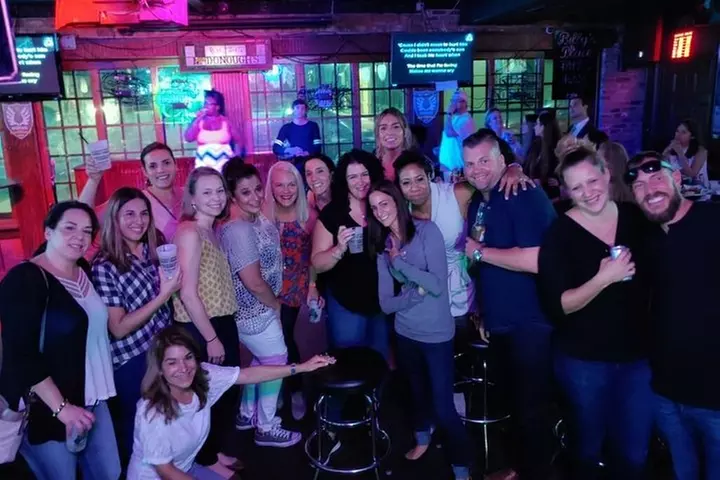 Creepy Crawl Night-Time Haunted Pub Walking Tour of Savannah's Hist...