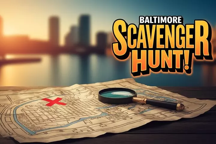 Self-Guided Baltimore Scavenger Hunt: Baltimore's Best Haunts - Primary Image