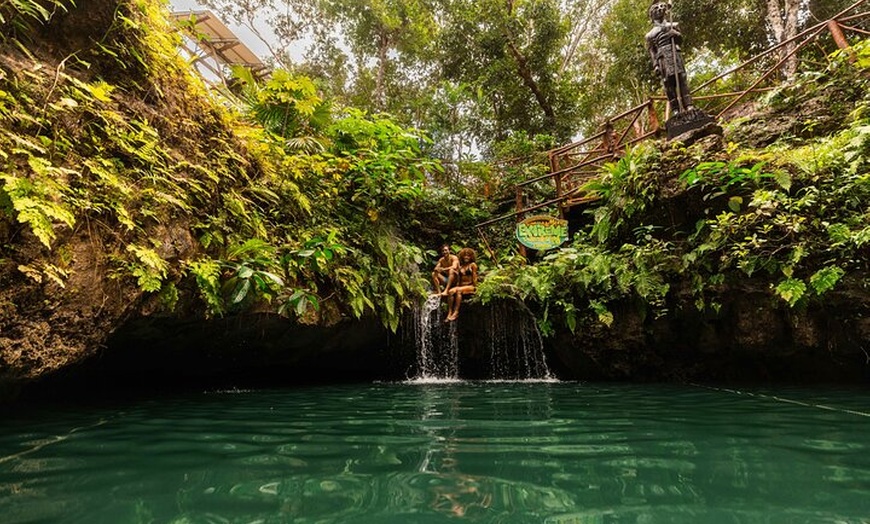 Image 14: Small Group 3 Waterfall Cenotes Experience