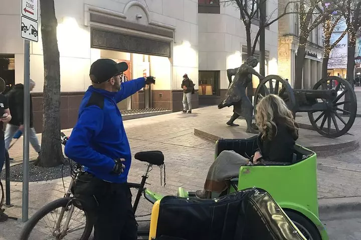Historic Austin Private Pedicab Tour