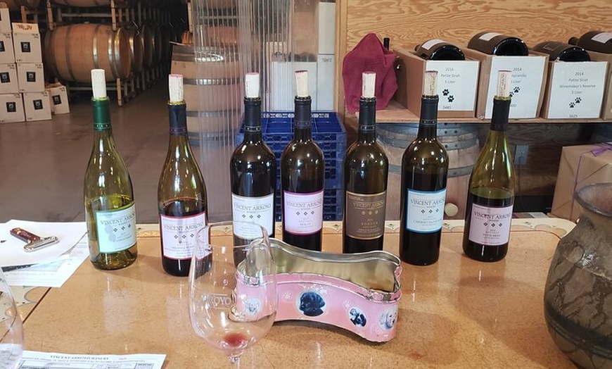 Image 5: Exclusive Private Custom Napa Valley Wine Tour in a Fun Van