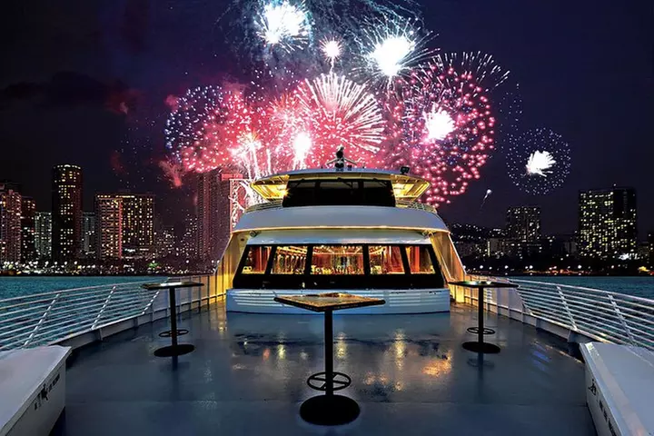 Majestic New Year's Eve Fireworks Cruise - Second Medium