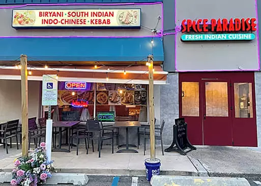 5% Cash Back at Spice Paradise Fresh Indian C...