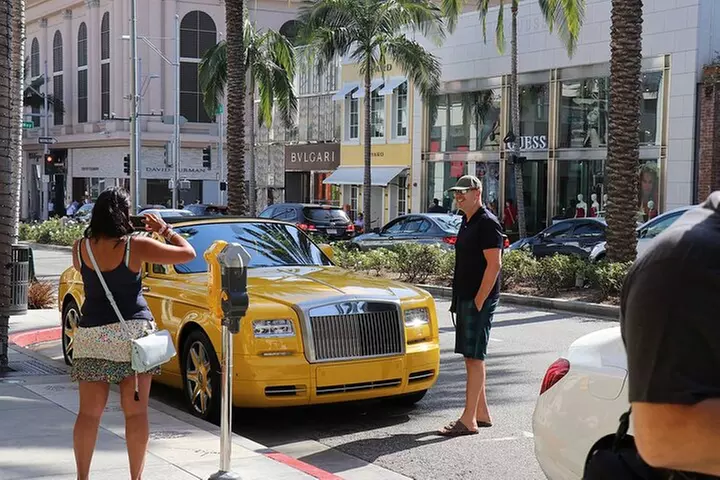 Hollywood and Celebrity Homes Bus Tour