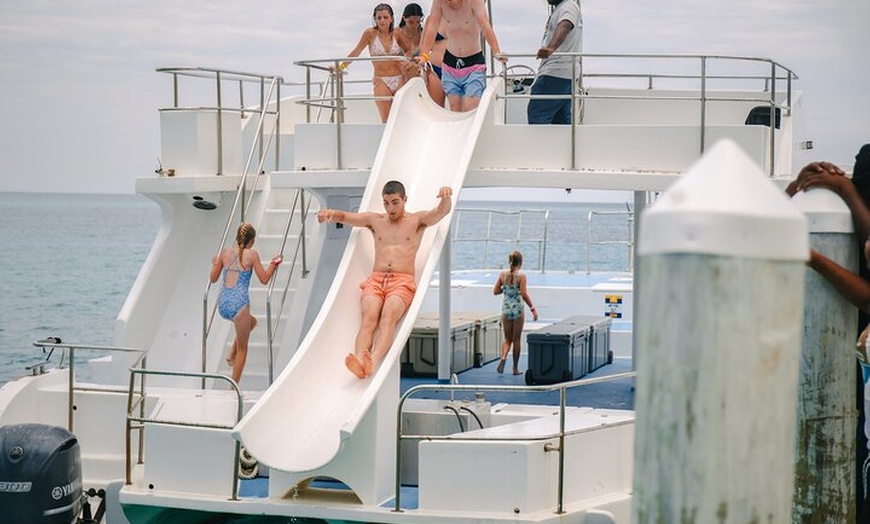 Image 4: Guided All Inclusive Beach Day Excursion in Bahamas