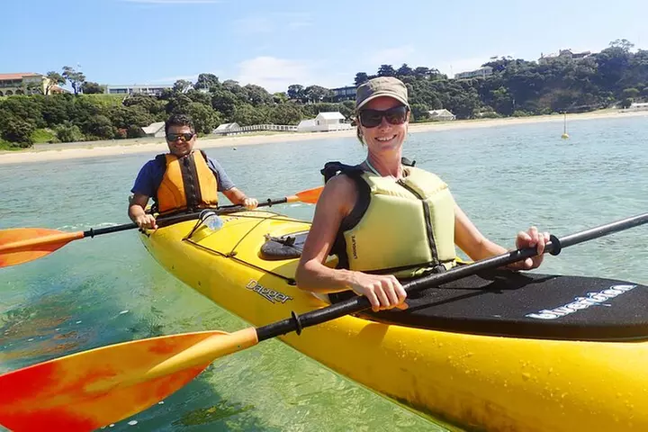 Mornington Peninsula Kayak Coastline Tour of Dolphin Sanctuary