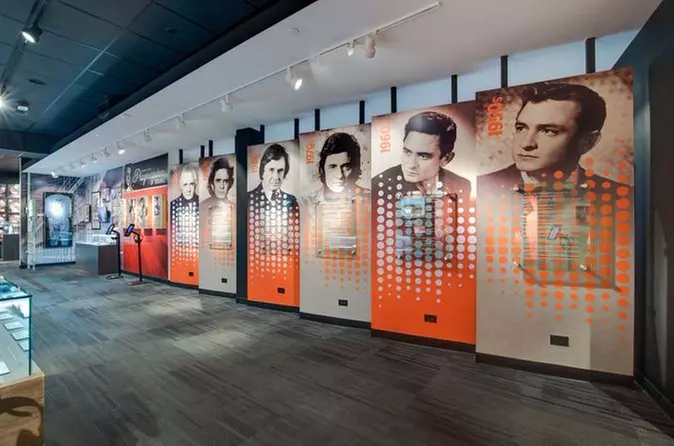 Johnny Cash Museum Admission Ticket - Primary Image