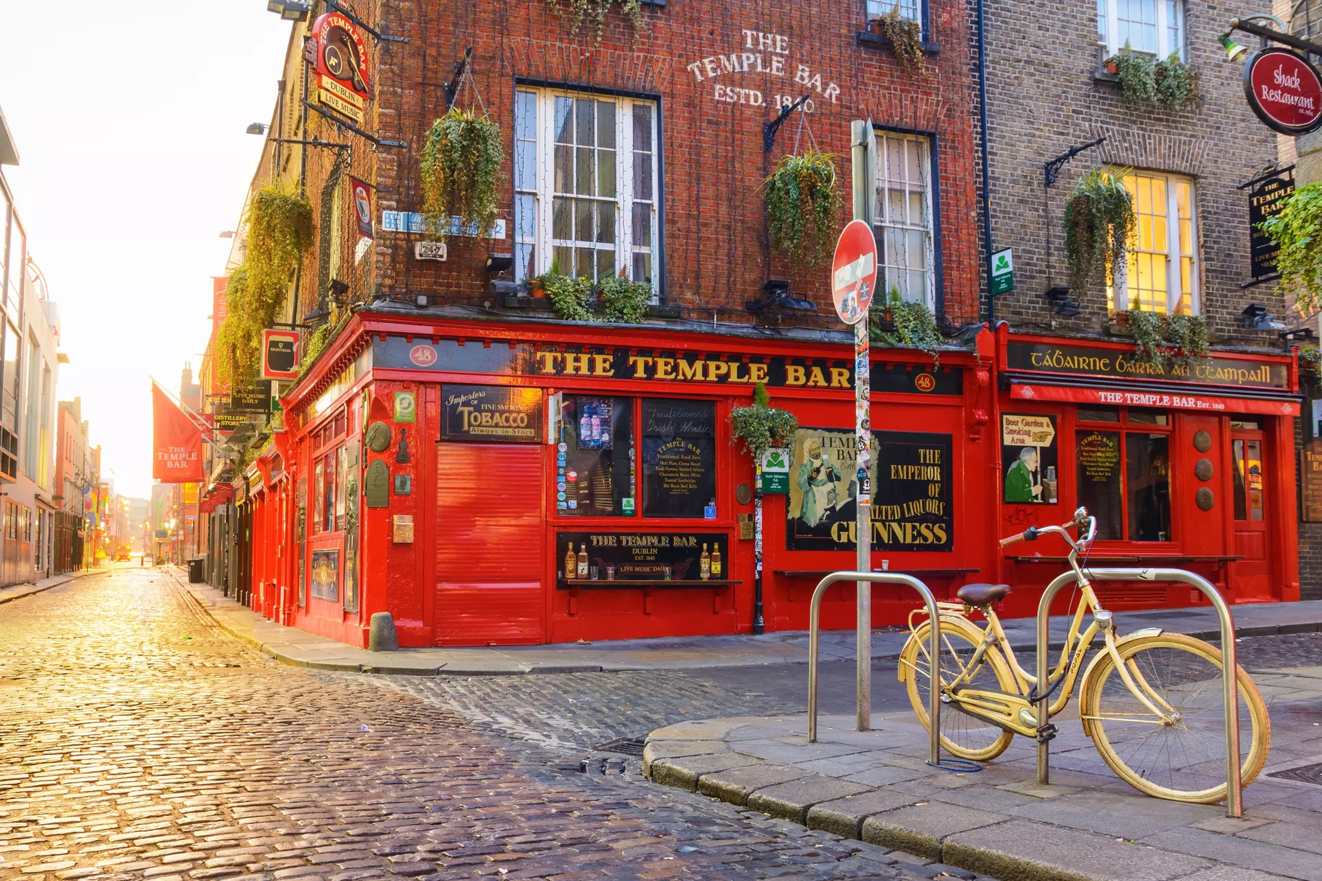 ✈ IRELAND | Dublin - Temple Bar Hotel Dublin 4*, 2 nights - City break