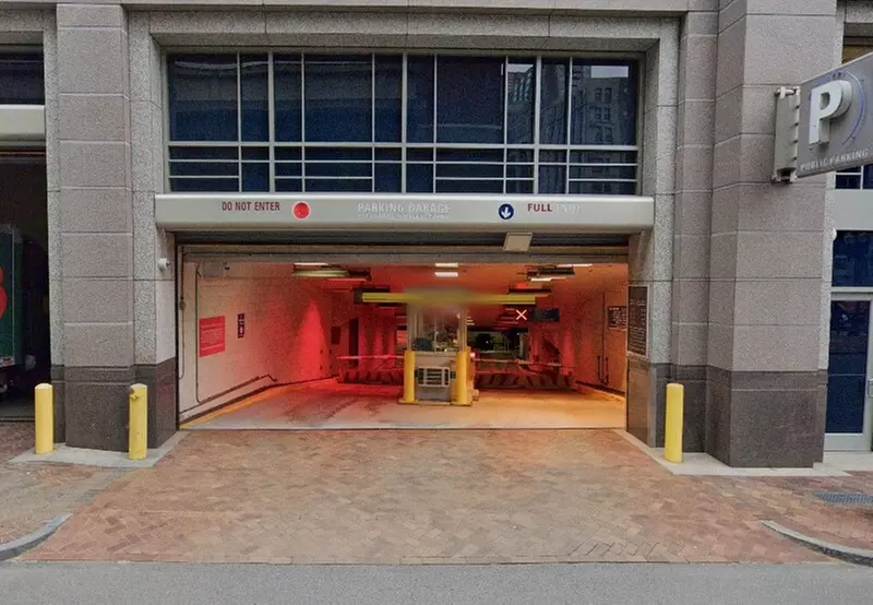 Parking at One Lincoln Garage