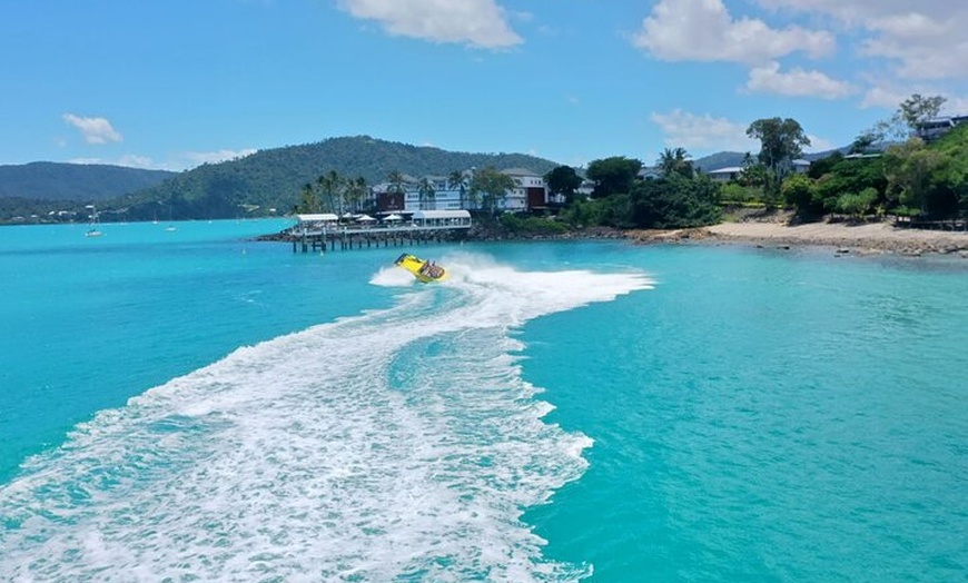 Image 11: Airlie Beach Jet Boat Thrill Ride