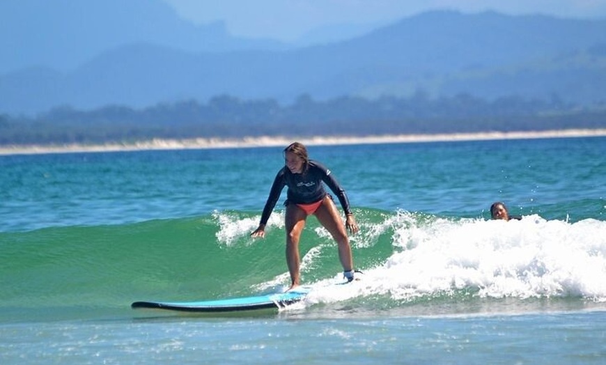 Image 4: Experience The Thrill Half Day Surf School in Byron Bay