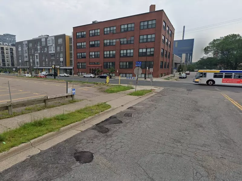 Parking at 300-378 Norm McGrew Pl. Lot