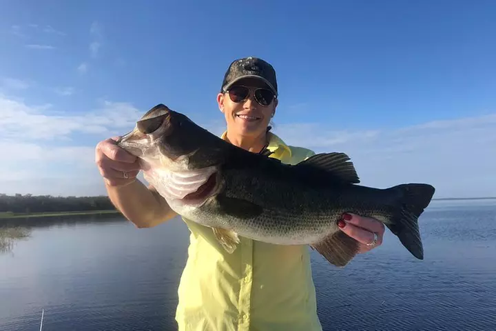 Private Lake Tohopekaliga Fishing Charter near Orlando