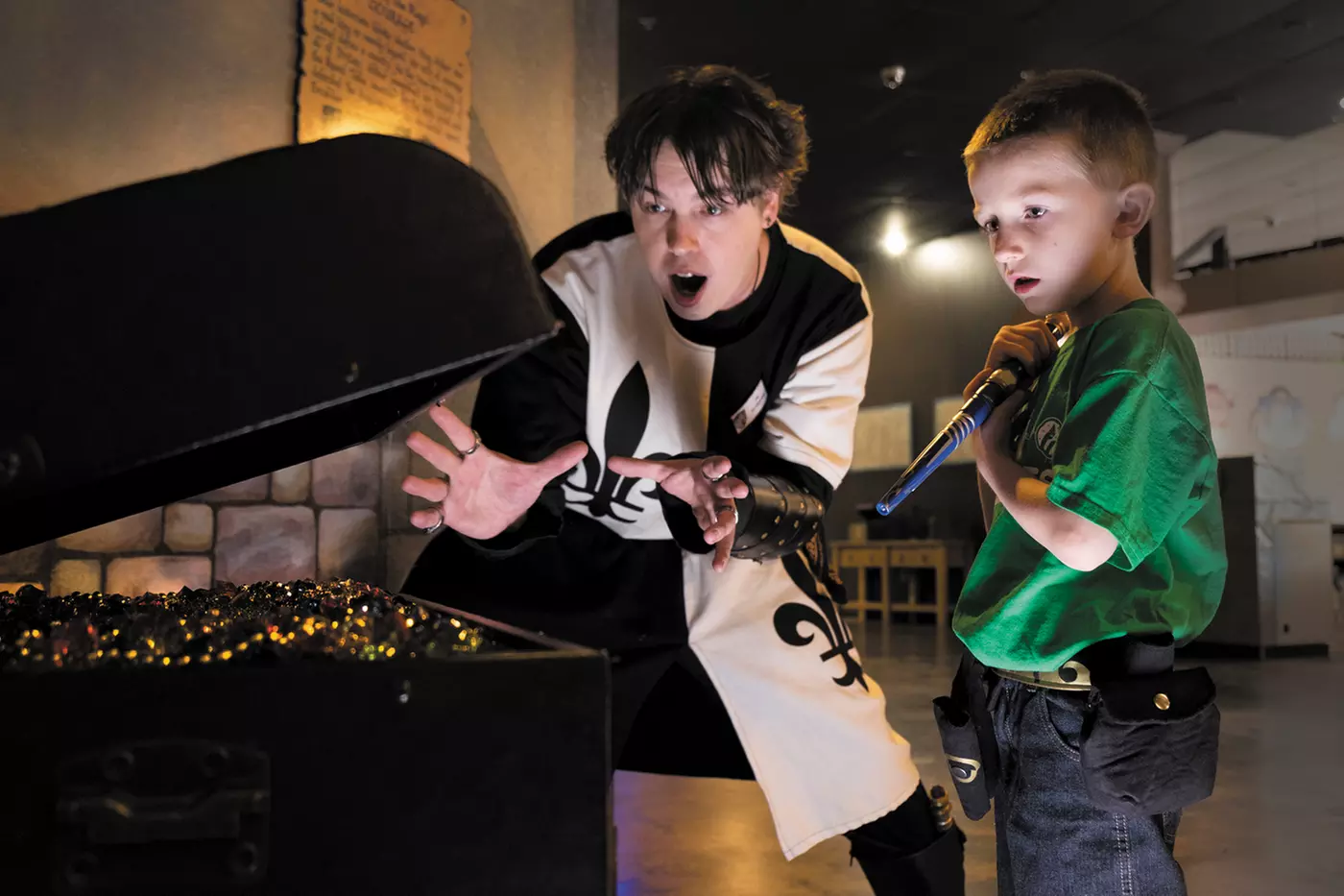 $32 For 1 Game Of Laser Tag & 90 Minutes Of MagiQuest For 2 People (Reg. $64) - Primary Image