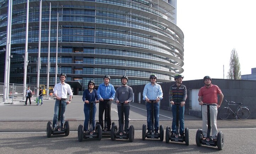 Image 6: Excursion de 2 heures Strasbourg Euro en Segway