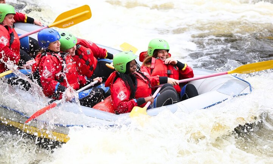 Image 5: White Water Rafting on the River Tay from Aberfeldy