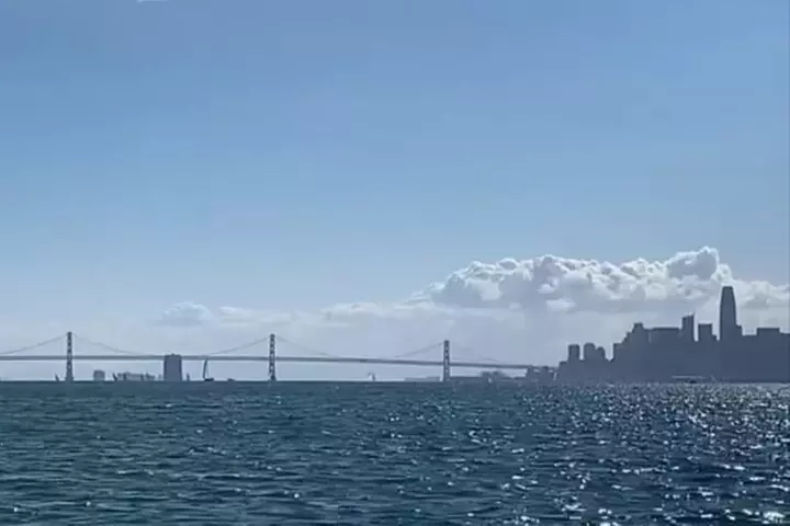 2hr. INTERACTIVE Sailing Experience on San Francisco Bay