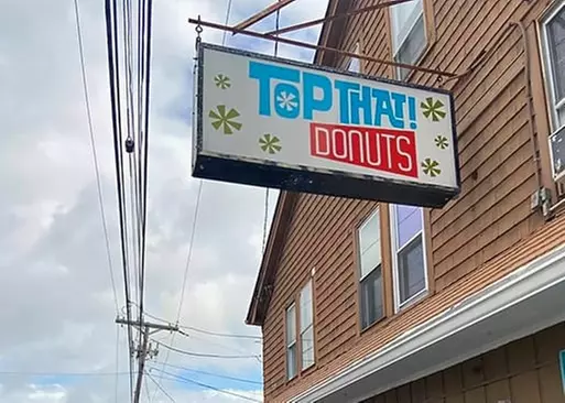 5% Cash Back at Top That Donuts