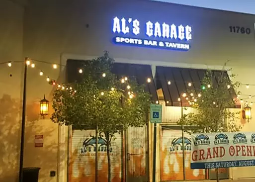 5% Cash Back at AL's Garage Las Vegas
