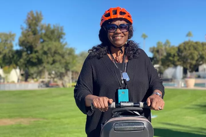 Scottsdale Segway Tour - 2 Hours (Small Group Sizes)