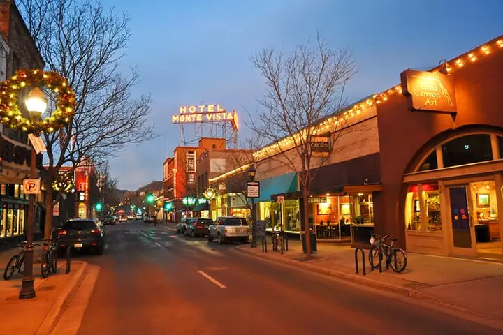 Flagstaff's Famous Ghosts Smartphone Guided Walking Tour
