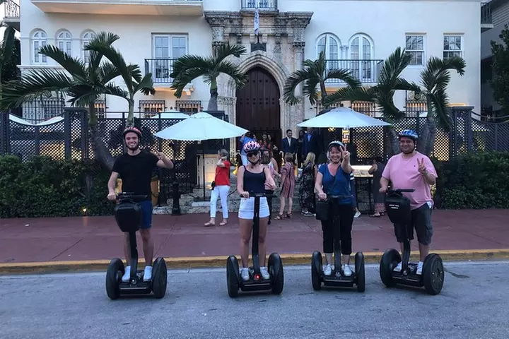 South Beach Panoramic Night Segway Tour