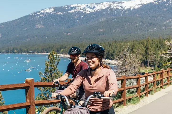 Tahoe Coastal Self-Guided E-Bike Tour - Full-Day | World Famous Eas...