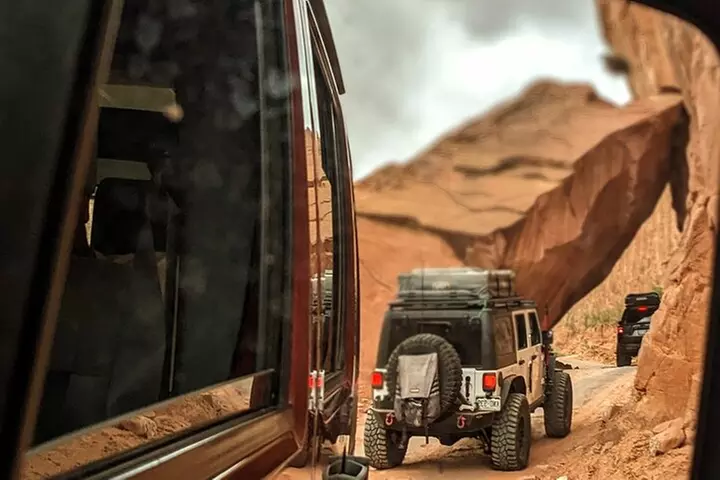 Unique Secluded Sunset In Moab: Canyonlands by 4x4 & Hike - Primary Image