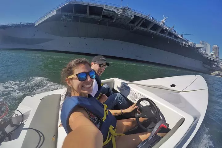 San Diego Harbor Speed Boat Adventure