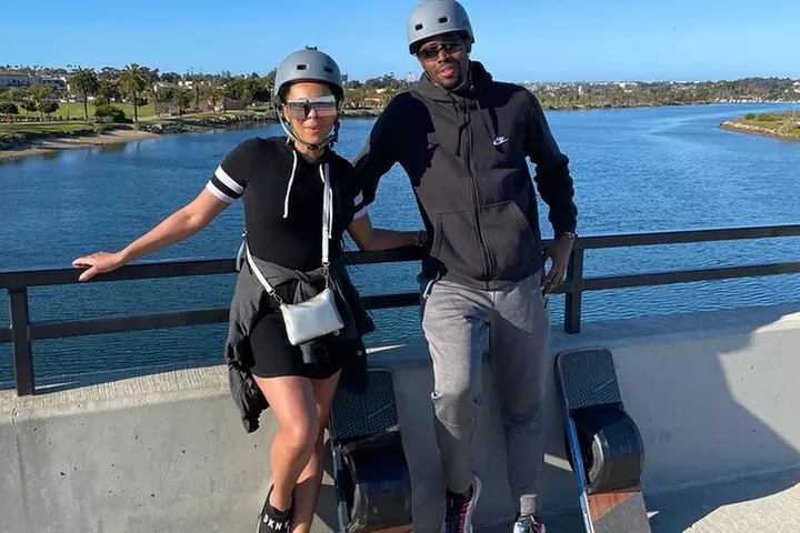 Onewheel Electric Hoverboard Lesson and Bay Ride