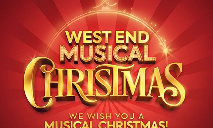 Image 1: Tickets to see West End Musical Christmas