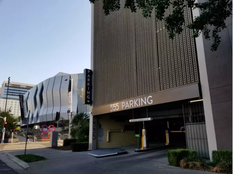Parking at 555 Parking Garage