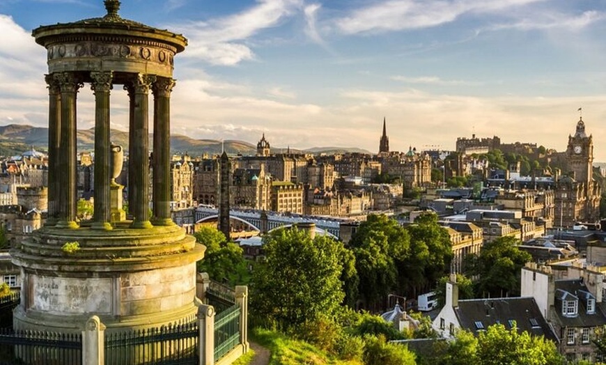 Image 2: From London: Scotch Whisky Experience Day Tour in Edinburgh