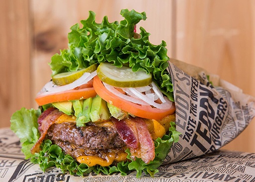 5% Cash Back at Teddy's Bigger Burgers - Univ...
