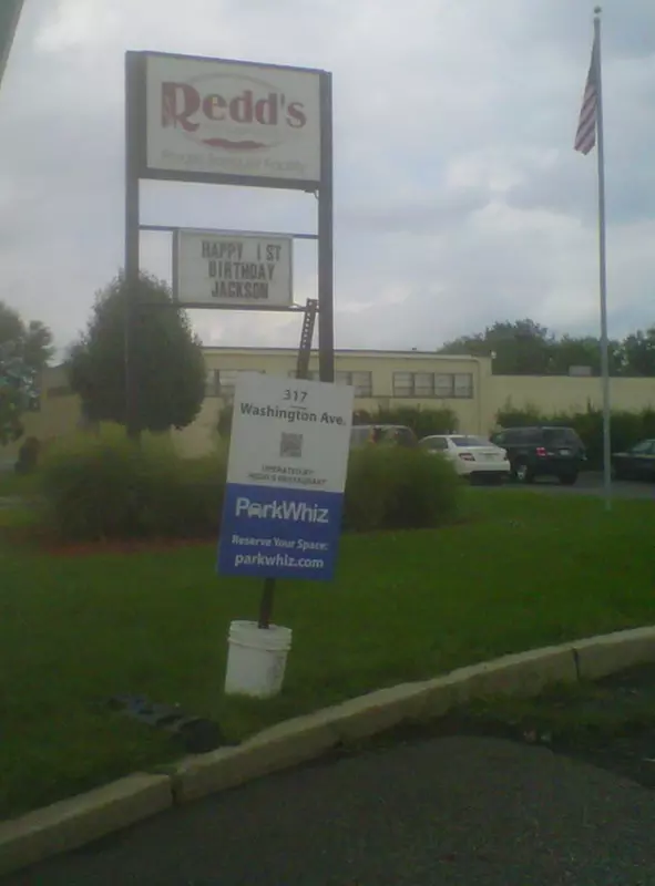 Event Parking at Redd's Restaurant Lot - Second Medium