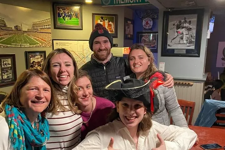 Haunted Boston Booze and Boos Ghost Walking Tour