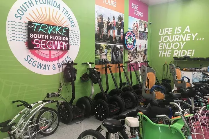 Fat Tire Bike Rental for Sand Riding - Second Medium