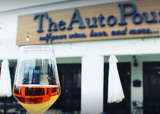5% Cash Back at The Auto Pour (T.A.P.)