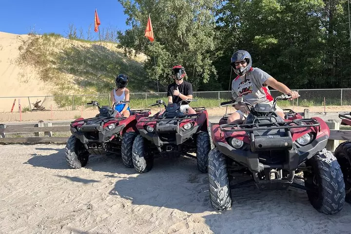 Intro to Silver Lake Dunes Half-Day Guided Tour with Souvenir Pack - Second Medium