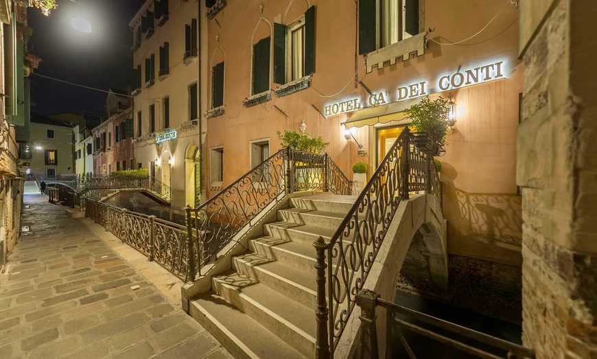 Image 2: ✈ ITALIE | Venise - Hotel Ca dei Conti 4* - City break